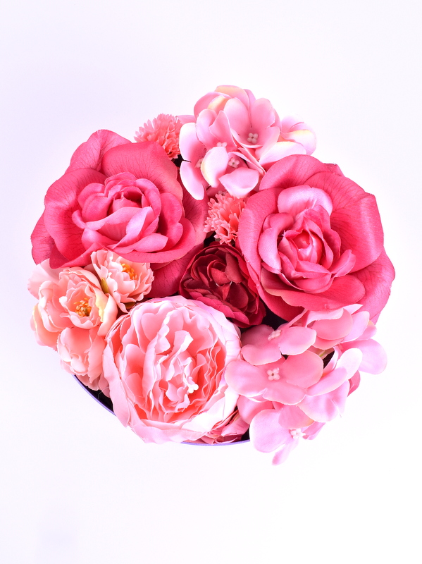 Květinová krabička "Romantická duše"