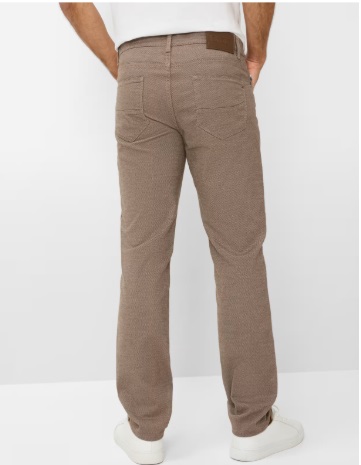 Pánské kalhoty CADIZ  - světle hnědé L38 - Velikost: W38