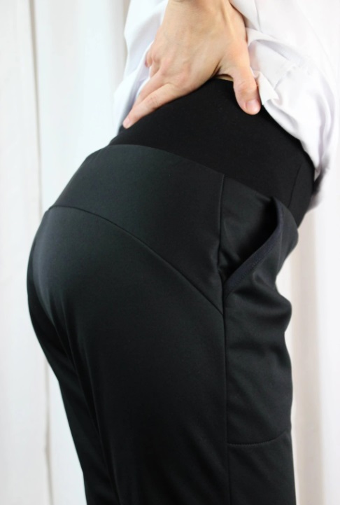 Prodloužené softshell kalhoty ORO SportFlex Warm - černé L36