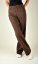 JUDY  023  Wide Leg Chocolate L38