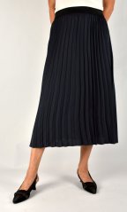 Plisovaná sukně INOSHA Essential Blue Grey