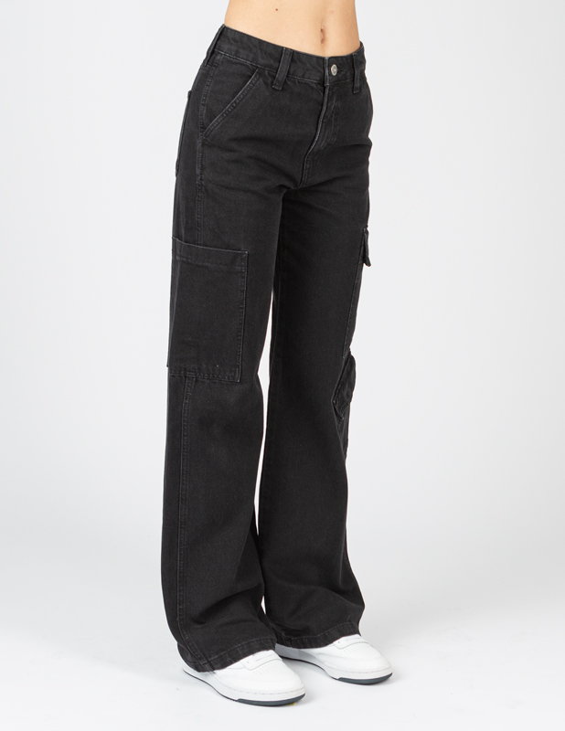 DUBLIN Dark Smoke Street L34 - Velikost: W29