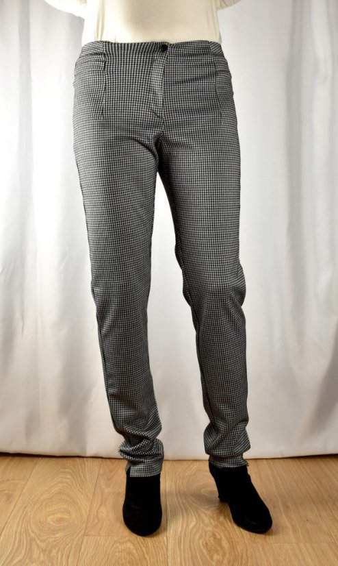 Dámské kalhoty UOMO 19750 - s úzkými nohavicemi - pepito - Velikost: EU48