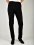 Dámské kalhoty UOMO  19750 slim fit - černé L36