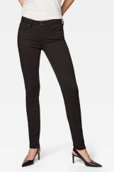 Prodloužené dámské jeans ADRIANA Double Black L36 Prodloužené dámské jeans ADRIANA Double Black L36