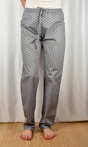 Pyžamové kalhoty s hvězdičkami 21DH11009L34 kroková délka 86 cm
