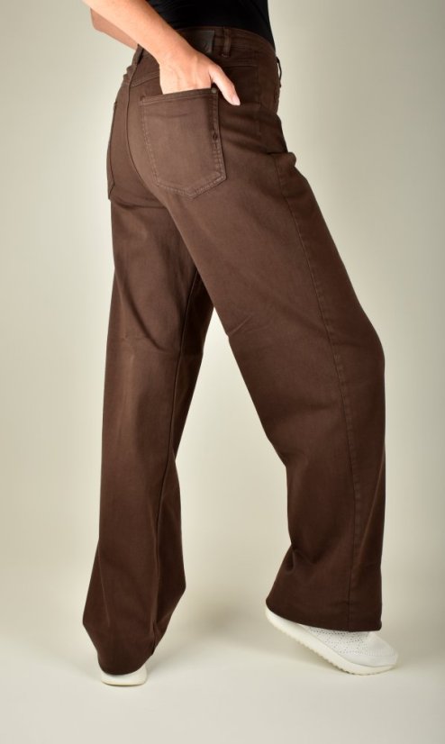 JUDY  023  Wide Leg Chocolate L38