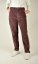 LAURA Sparrow Corduroy  L33 manšestrové bordo