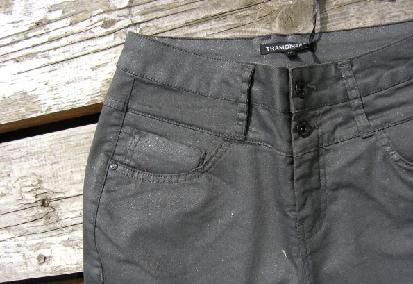 Dámské kalhoty DF7012 - Velikost: EU40