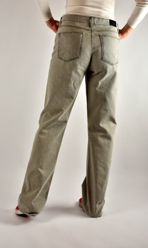 BARCELONA Grey Brushed Denim L35