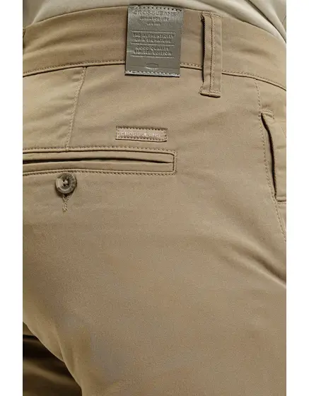 Pánské chino kalhoty JACK - béžové L34 - Velikost: W32
