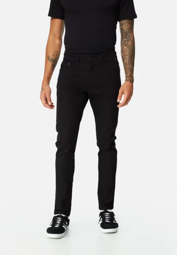 JAKE Black 90´S Comfort  L38 - Velikost: W31