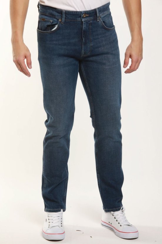GREG Dark Blue 016 L36 - Velikost: W34