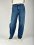 LEILA Dark Blue Str  L34