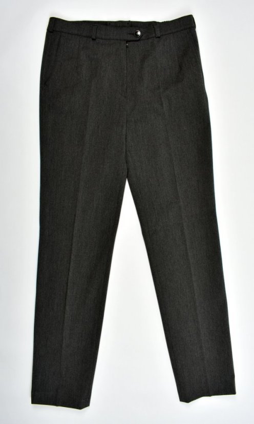 Kalhoty  ANIKA Tailoring - šedé L34 - Velikost: EU38