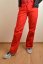 Lehké dámské outdoor kalhoty LIT99570-306 červené - Velikost: M