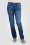 KENDRA Indigo Blue Glam L38 - Velikost: W31