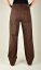 JUDY  023  Wide Leg Chocolate L38