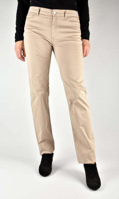 KENDRA Simply Taupe Sateen L34 - Velikost: W30