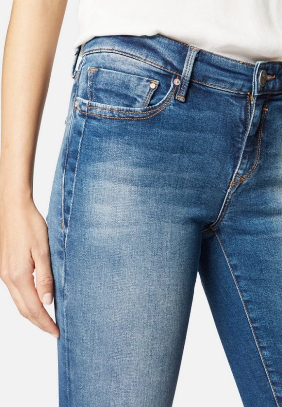 MONA Mid-rise Stright Leg L34 - Velikost: W28