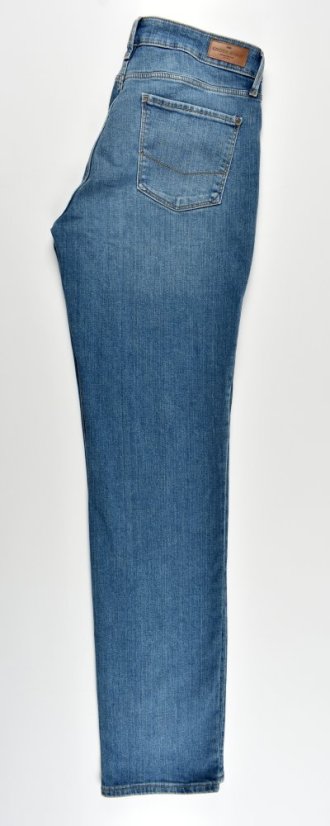 ROSE High Waist Mid Blue L34 - Velikost: W32