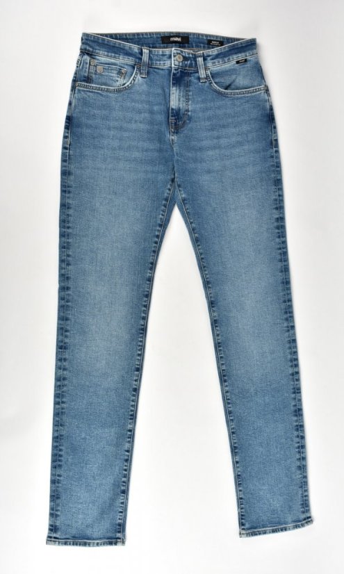 MARCUS Sky Blue Comfort L38 - Velikost: W32