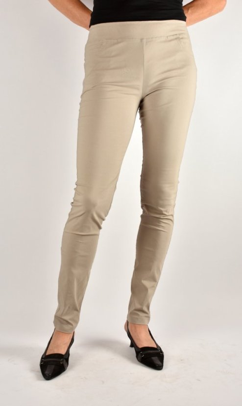 DITA 372 bez zadních kapes - béžové, lehké L34