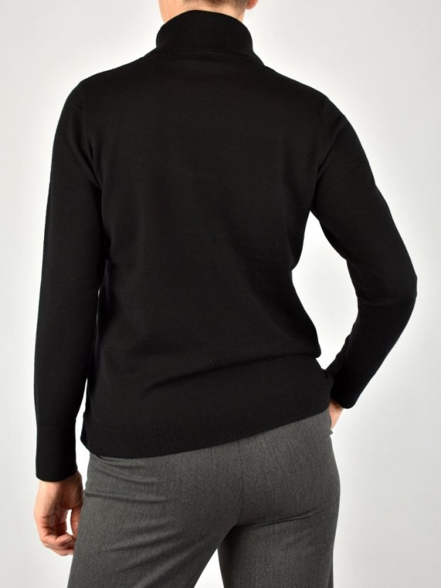 Lehký rolák EVA Party Lounge černý