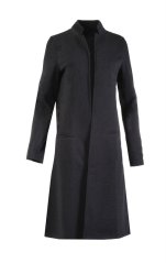 KABÁT v pánském stylu - tmavě šedý