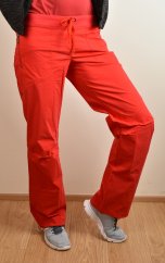 Lehké dámské outdoor kalhoty LIT99570-306 červené