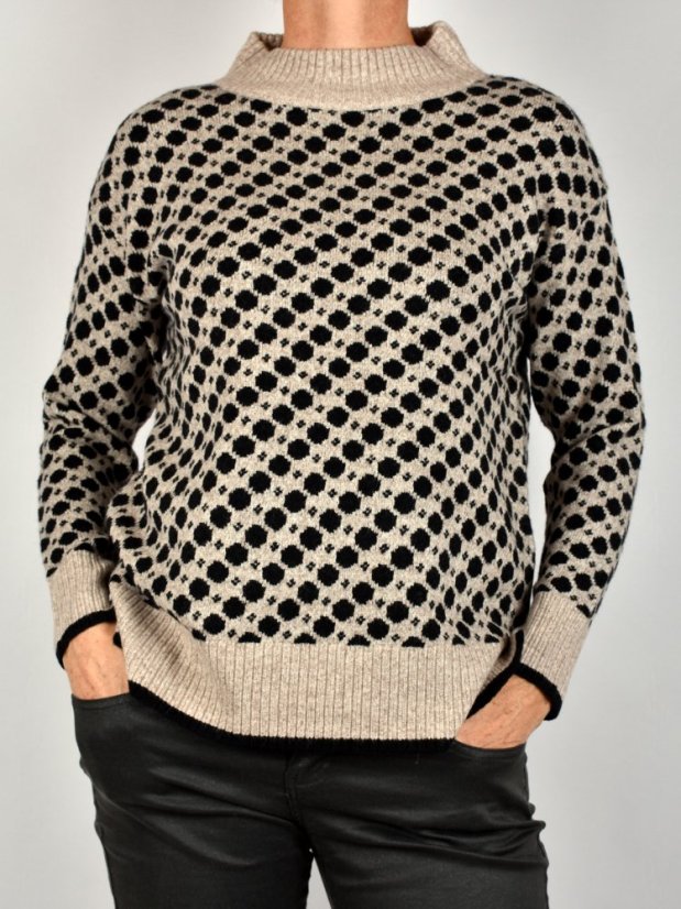 Dámský svetr CORA Ros - Velikost: EU48