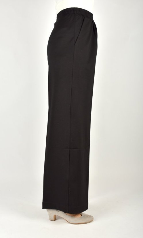 Široké kalhoty MYSET Black L36