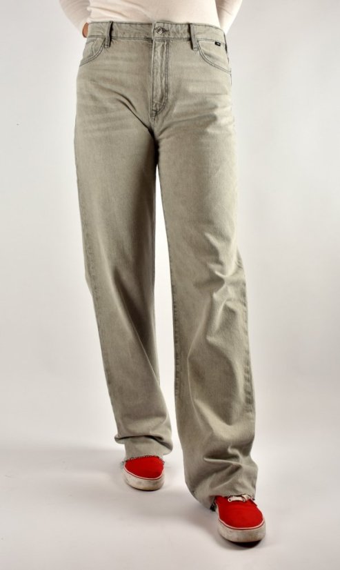 BARCELONA Grey Brushed Denim L35