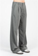 PERA dámské prodloužené kalhoty se širokými nohavicemi L34