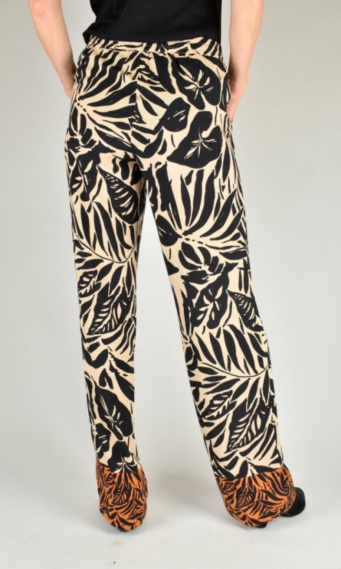 Kalhoty BAHIA 3441 Wide Leg L36 - Velikost: EU38
