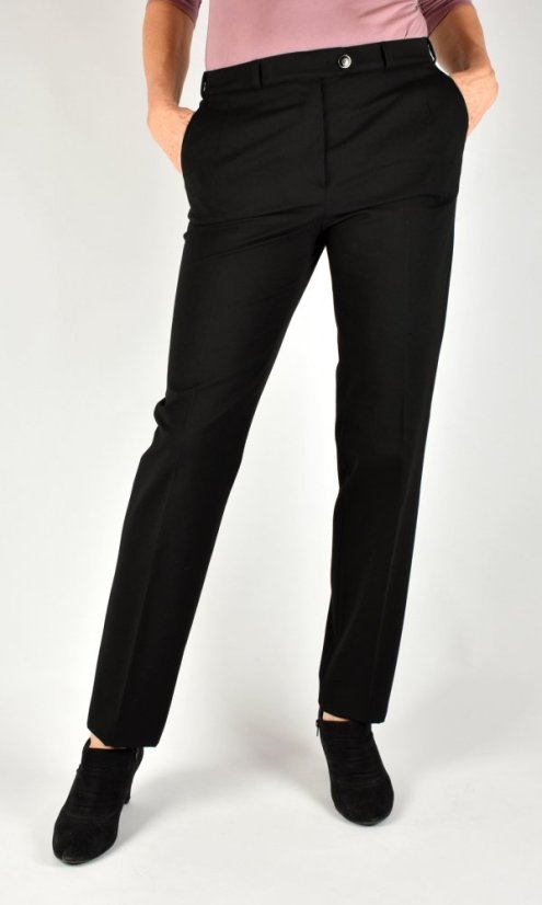 Kalhoty  ANIKA Tailoring - černé L34 - Velikost: EU50