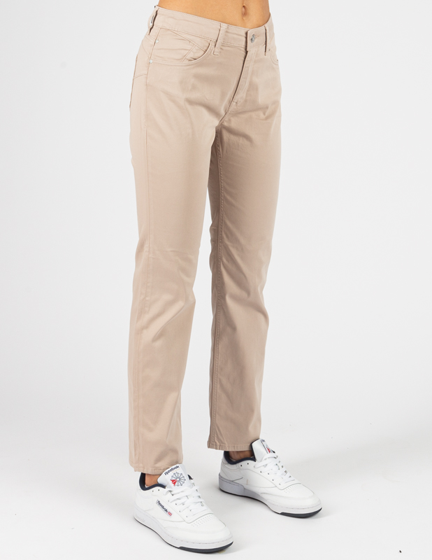 KENDRA Simply Taupe Sateen L34 - Velikost: W30