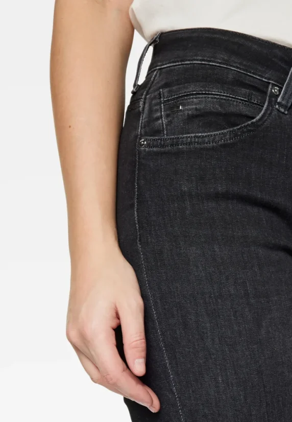 KENDRA Smoke Brushed Glam L34 - Velikost: W34