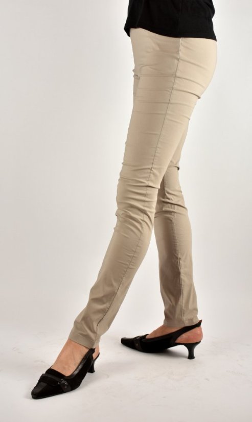 DITA 372 bez zadních kapes - béžové, lehké L34