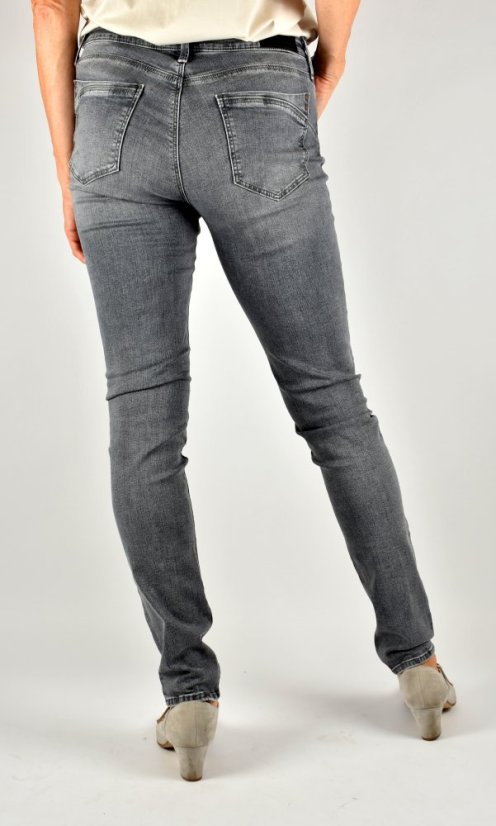 SOPHIE Grey Brushed Glam L36 - Velikost: W33