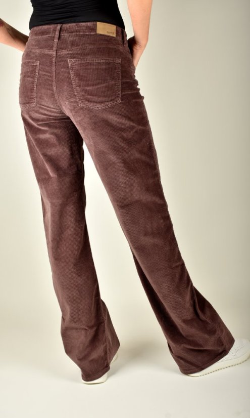 MALIBU Sparrow CORDUROY - manšestrové hnědé L36