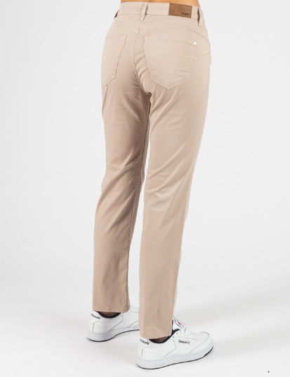 KENDRA Simply Taupe Sateen L34 - Velikost: W30