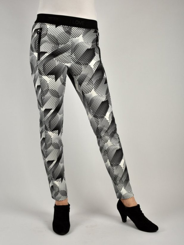 LEGGY dámské legíny s kapsami L36