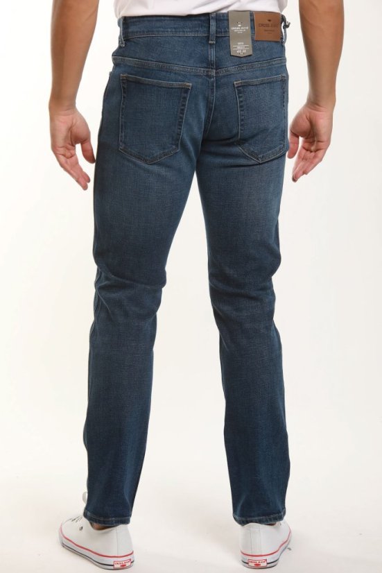 GREG Dark Blue 016 L36 - Velikost: W34