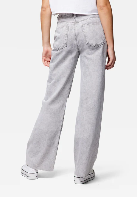 VICTORIA Light Grey Denim