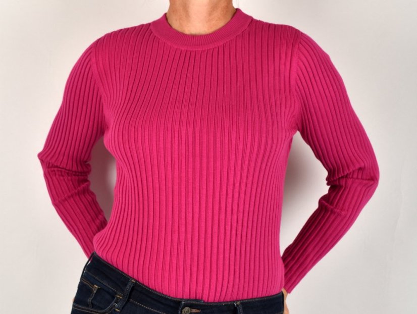 Dámský svetřík PIETERKE Fuchsia Rose - Velikost: EU46