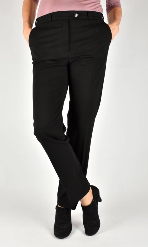 Kalhoty  ANIKA Tailoring - černé L34 - Velikost: EU50