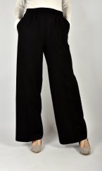 Široké kalhoty MYSET Black L34