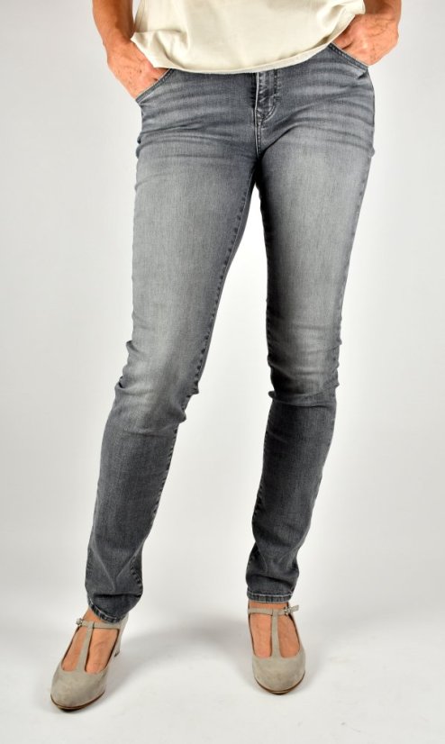 SOPHIE Grey Brushed Glam L36 - Velikost: W33