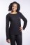 Blůza s kapsou na zip ILT10756BLC
